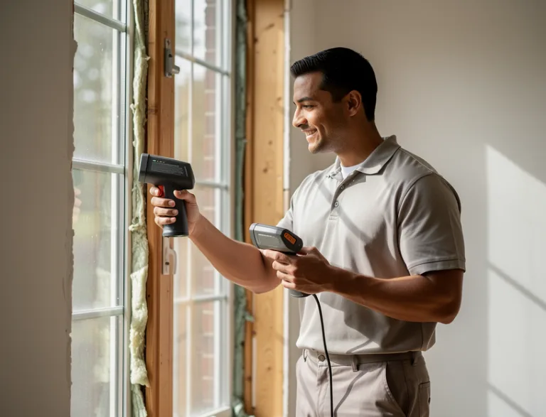 Home Energy Audit service in Langley